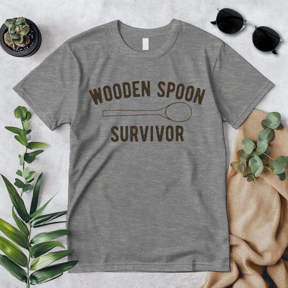 Wooden Spoon Survivor Premium T-Shirt