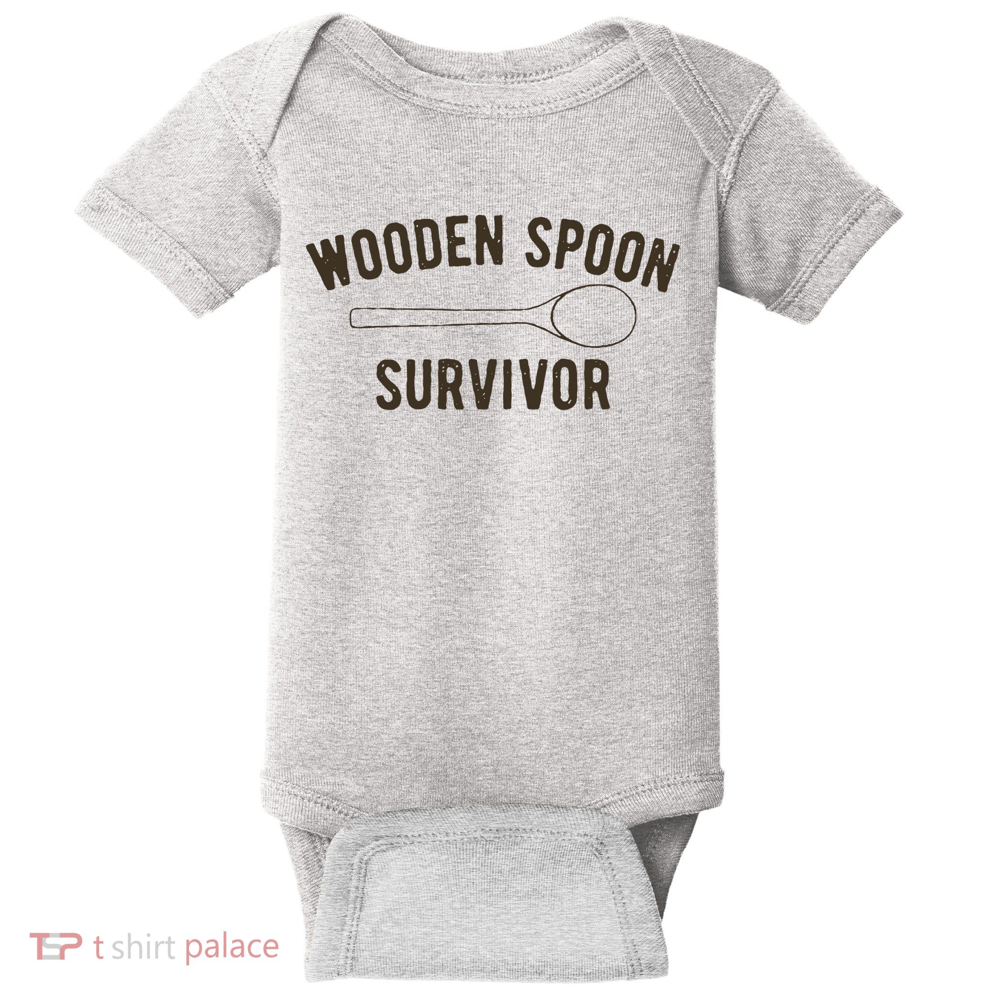 Wooden Spoon Survivor Baby Bodysuit