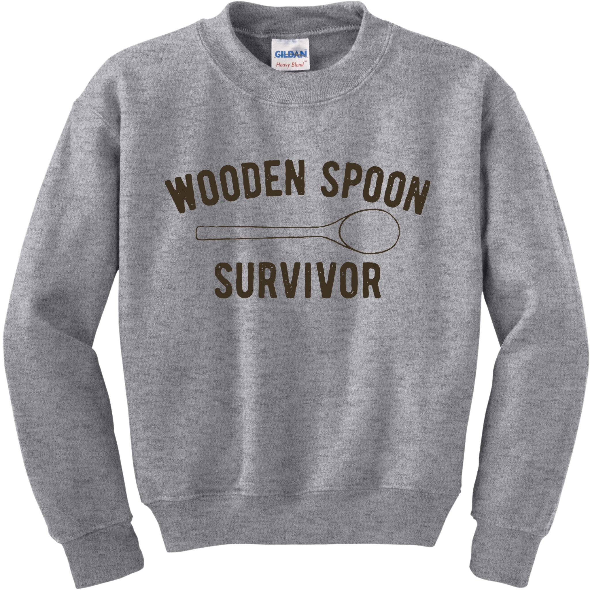 Wooden Spoon Survivor Kids Sweatshirt