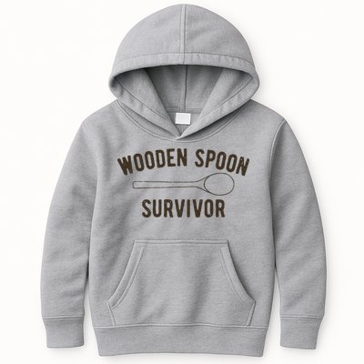 Wooden Spoon Survivor Kids Hoodie