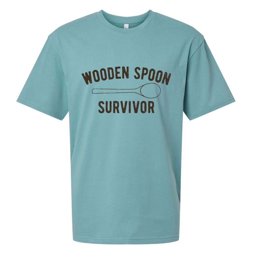 Wooden Spoon Survivor Sueded Cloud Jersey T-Shirt