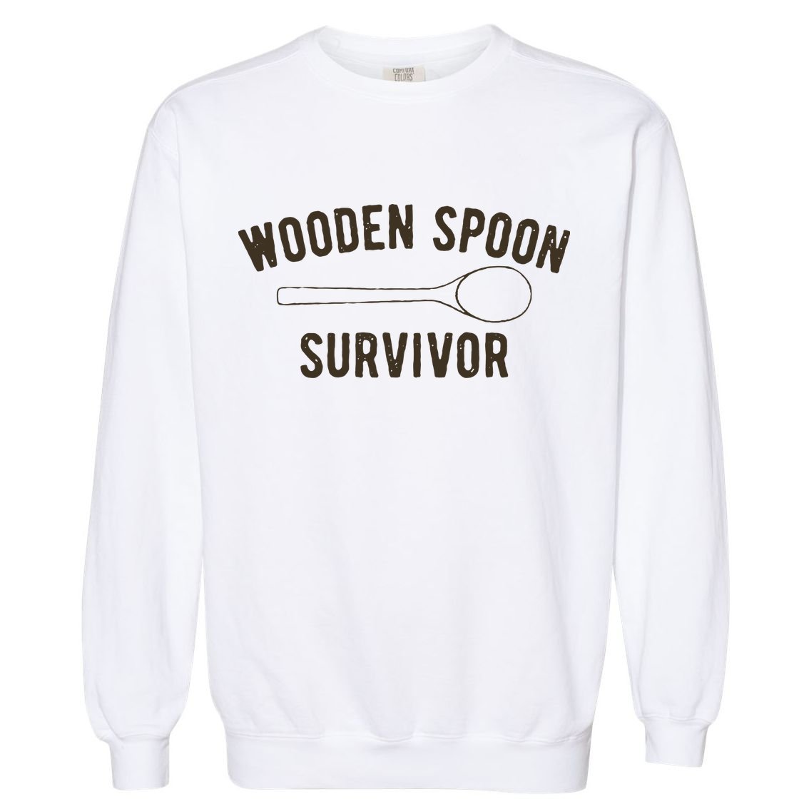 Wooden Spoon Survivor Garment-Dyed Sweatshirt