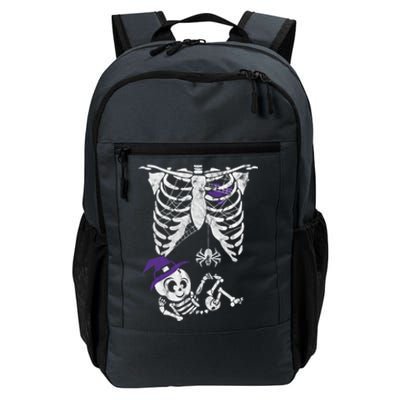 Witch Skeleton Spider Horror Cute Halloween Gift Daily Commute Backpack