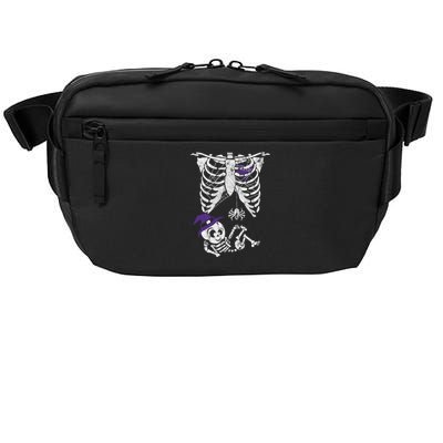 Witch Skeleton Spider Horror Cute Halloween Gift Crossbody Pack