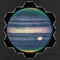 Webb Space Telescope New Image Jupiter Jwst Cool Comfort Performance Bucket Hat