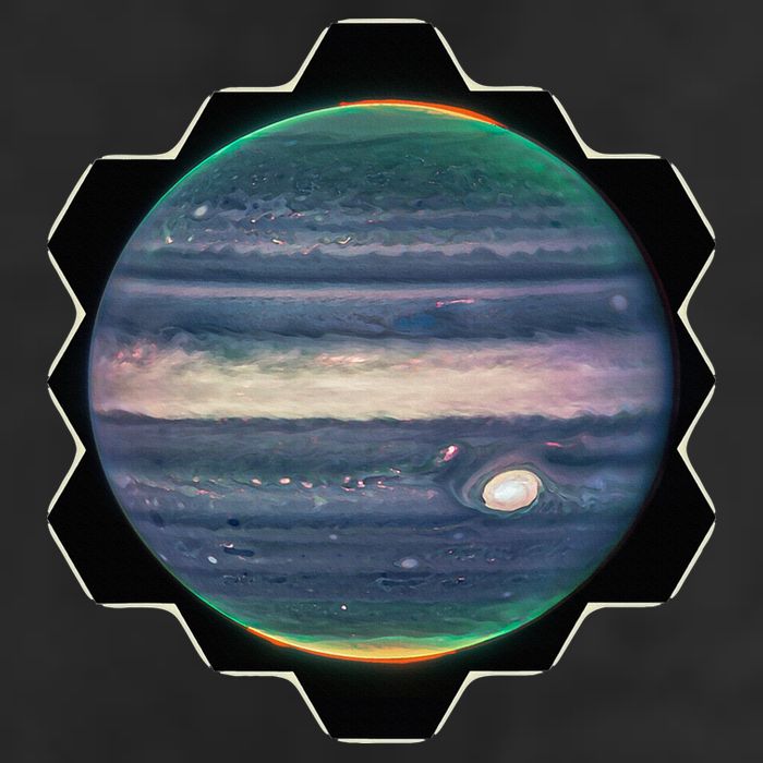 Webb Space Telescope New Image Jupiter Jwst Cool Comfort Performance Bucket Hat
