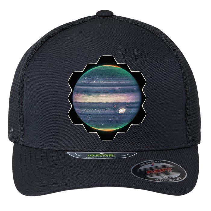 Webb Space Telescope New Image Jupiter Jwst Flexfit Unipanel Trucker Cap