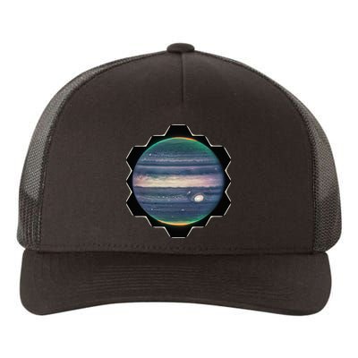 Webb Space Telescope New Image Jupiter Jwst Yupoong Adult 5-Panel Trucker Hat