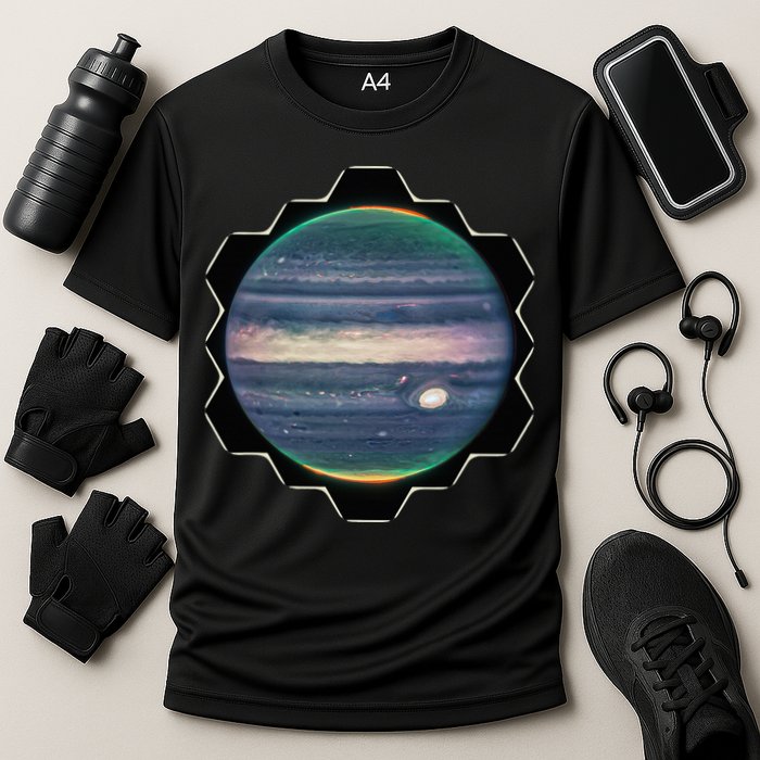 Webb Space Telescope New Image Jupiter Jwst Performance Shirt