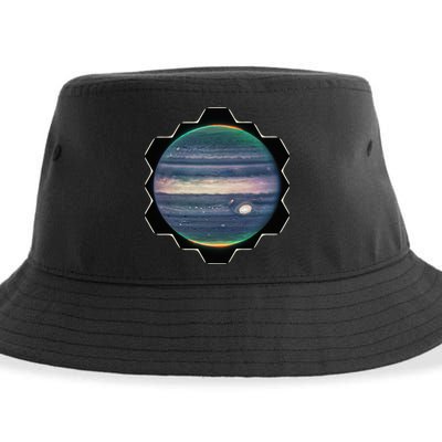 Webb Space Telescope New Image Jupiter Jwst Sustainable Bucket Hat