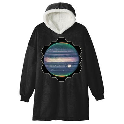 Webb Space Telescope New Image Jupiter Jwst Hooded Wearable Blanket