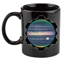 Webb Space Telescope New Image Jupiter Jwst 11oz C Handle Ceramic Mug