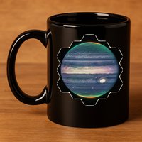 Webb Space Telescope New Image Jupiter Jwst 11oz C Handle Ceramic Mug