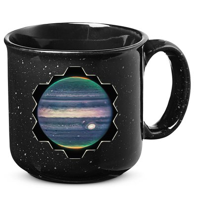 Webb Space Telescope New Image Jupiter Jwst 15oz Campfire Ceramic Mug