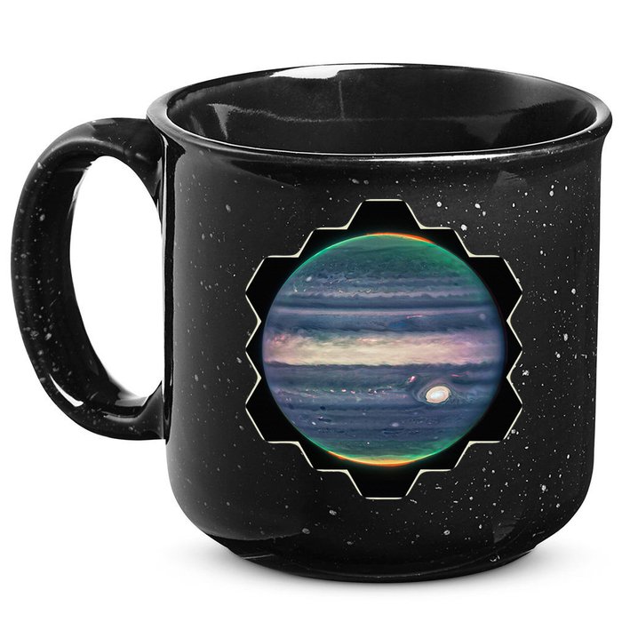 Webb Space Telescope New Image Jupiter Jwst 15oz Campfire Ceramic Mug