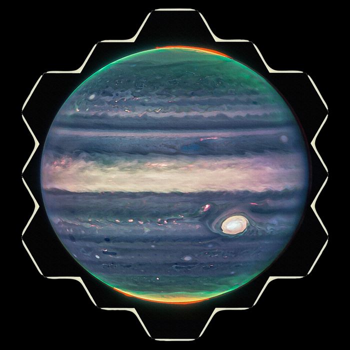 Webb Space Telescope New Image Jupiter Jwst Drawstring Bag
