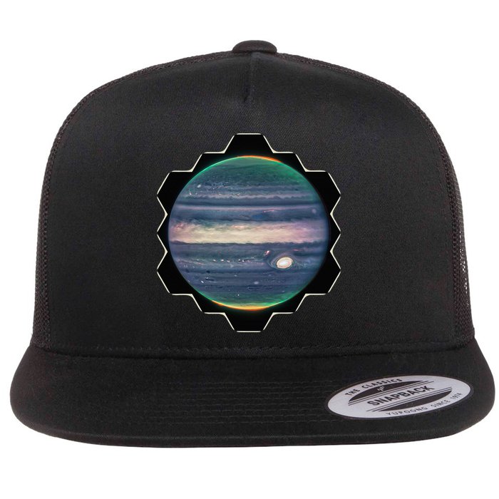 Webb Space Telescope New Image Jupiter Jwst Flatbill Hat