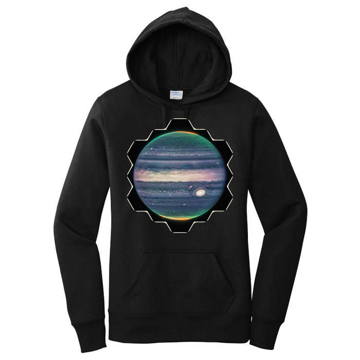 Webb Space Telescope New Image Jupiter Jwst Women's Pullover Hoodie