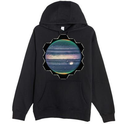Webb Space Telescope New Image Jupiter Jwst Premium Pullover Hoodie