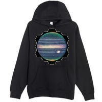 Webb Space Telescope New Image Jupiter Jwst Premium Pullover Hoodie