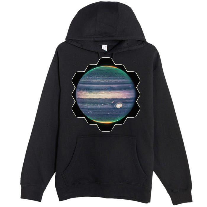 Webb Space Telescope New Image Jupiter Jwst Premium Pullover Hoodie