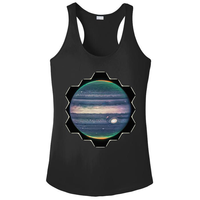 Webb Space Telescope New Image Jupiter Jwst Ladies PosiCharge Competitor Racerback Tank