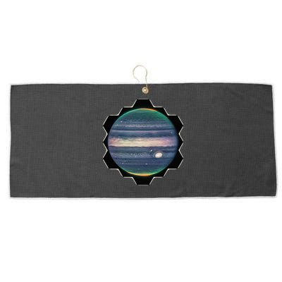 Webb Space Telescope New Image Jupiter Jwst Large Microfiber Waffle Golf Towel