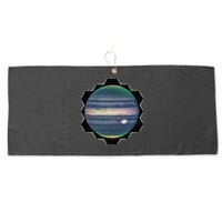 Webb Space Telescope New Image Jupiter Jwst Large Microfiber Waffle Golf Towel