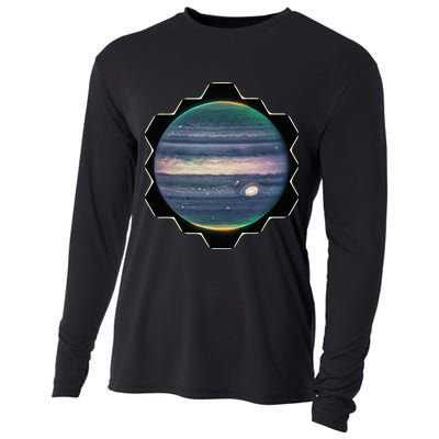Webb Space Telescope New Image Jupiter Jwst Cooling Performance Long Sleeve Crew