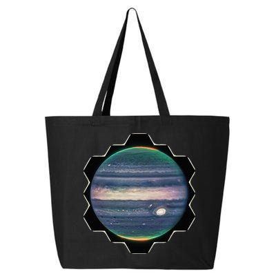 Webb Space Telescope New Image Jupiter Jwst 25L Jumbo Tote