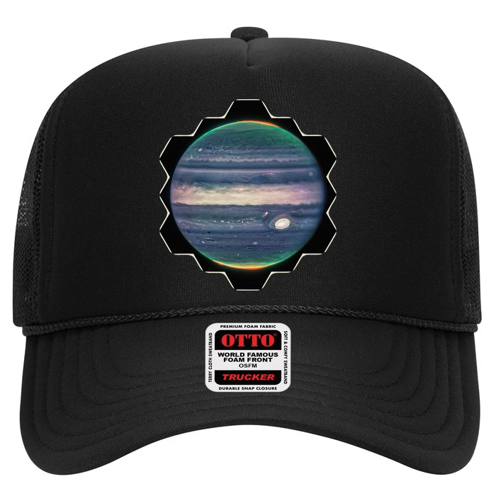 Webb Space Telescope New Image Jupiter Jwst Trucker Hat