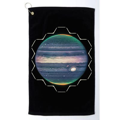 Webb Space Telescope New Image Jupiter Jwst Golf Towel