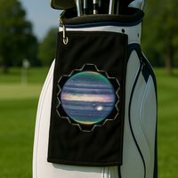 Webb Space Telescope New Image Jupiter Jwst Golf Towel