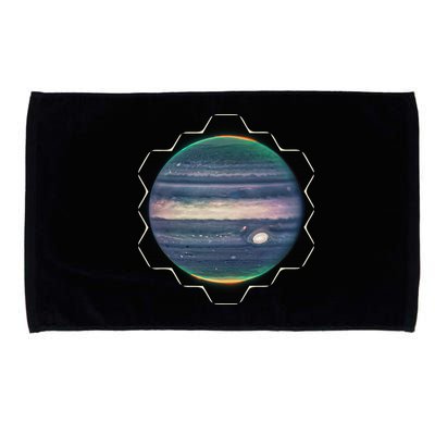 Webb Space Telescope New Image Jupiter Jwst Microfiber Hand Towel