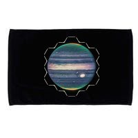 Webb Space Telescope New Image Jupiter Jwst Microfiber Hand Towel