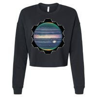 Webb Space Telescope New Image Jupiter Jwst Cropped Pullover Crew