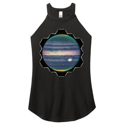 Webb Space Telescope New Image Jupiter Jwst Women's Perfect Tri Rocker Tank