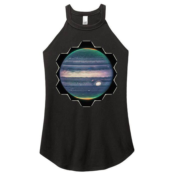 Webb Space Telescope New Image Jupiter Jwst Women's Perfect Tri Rocker Tank