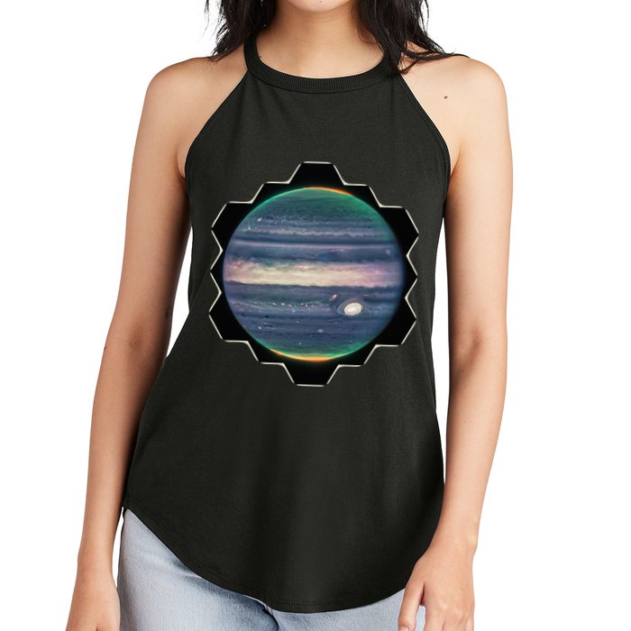 Webb Space Telescope New Image Jupiter Jwst Women's Perfect Tri Rocker Tank