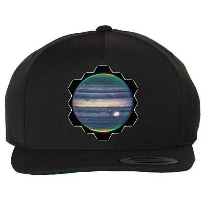 Webb Space Telescope New Image Jupiter Jwst Wool Snapback Cap
