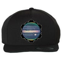 Webb Space Telescope New Image Jupiter Jwst Wool Snapback Cap