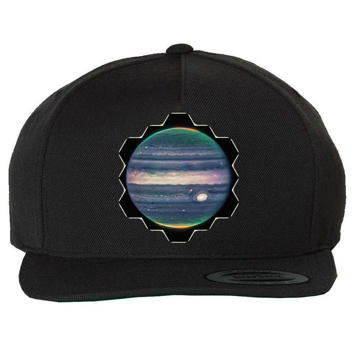 Webb Space Telescope New Image Jupiter Jwst Wool Snapback Cap