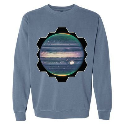 Webb Space Telescope New Image Jupiter Jwst Garment-Dyed Sweatshirt