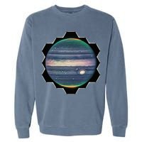 Webb Space Telescope New Image Jupiter Jwst Garment-Dyed Sweatshirt