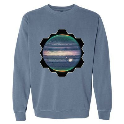 Webb Space Telescope New Image Jupiter Jwst Garment-Dyed Sweatshirt