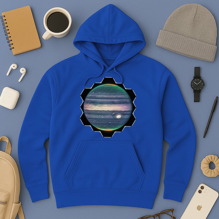 Webb Space Telescope New Image Jupiter Jwst Hoodie
