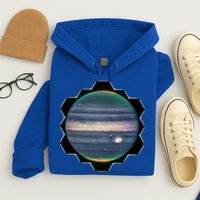 Webb Space Telescope New Image Jupiter Jwst Hoodie