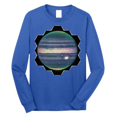Webb Space Telescope New Image Jupiter Jwst Long Sleeve Shirt