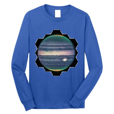 Webb Space Telescope New Image Jupiter Jwst Long Sleeve Shirt