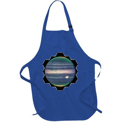 Webb Space Telescope New Image Jupiter Jwst Full-Length Apron With Pockets